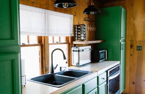 Rawley Springs Cabin | Secluded Cabin Escape with Fire Pit & Scenic Views
