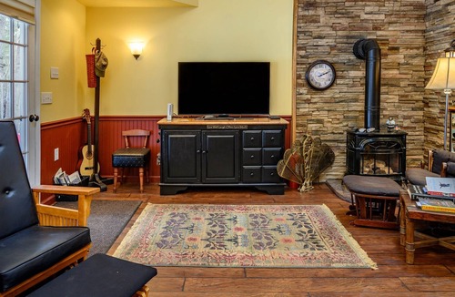 Dansville Cabin | Secluded Cabin near State Land