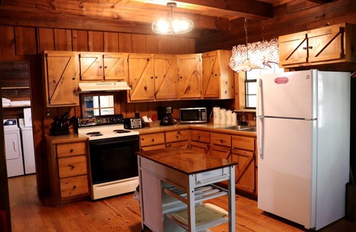 Pleasant Grove Cabin | Secluded Cabin Oasis: Your Gateway to Nature Near White River, Arkansas