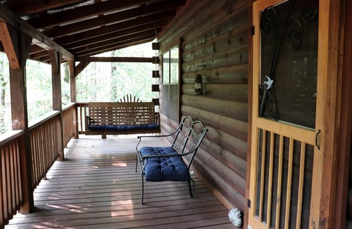 Pleasant Grove Cabin | Secluded Cabin Oasis: Your Gateway to Nature Near White River, Arkansas