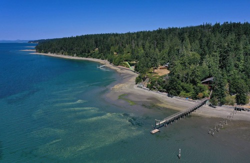 Whidbey Island Cabin | Secluded cabin on private beach