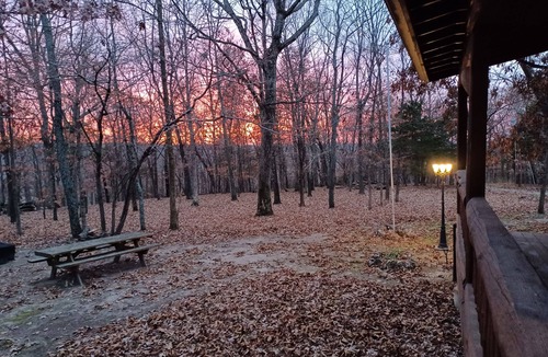 Blackwell Cabin | Secluded cabin on private property