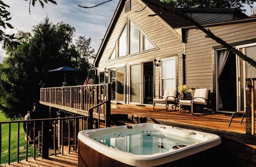Livingston Manor House | Secluded Cabin on the Mountains