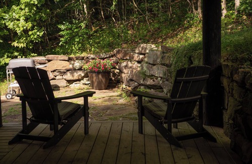 Osage Cabin | Secluded cabin only minutes from the Buffalo National River at Ponca