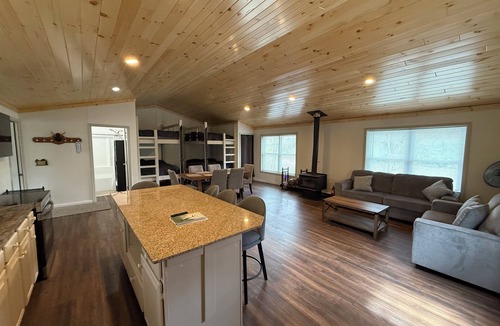 Turin Cabin | Secluded Cabin Retreat - Direct ATV & Snowmobile Trail Access