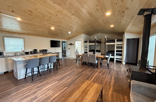 Turin Cabin | Secluded Cabin Retreat - Direct ATV & Snowmobile Trail Access