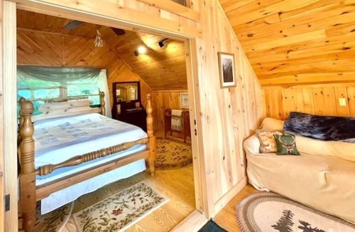 Clemons Cabin | Secluded Cabin w/ Lake Access & Panoramic Views