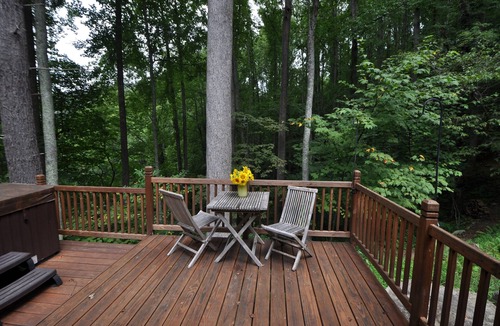 Hot Springs Cabin | Secluded Cabin w/Hot Tub & Fire Pit