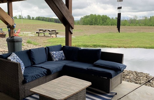 Cameron Mills Cabin | Secluded Cabin w/Private Pond/Peaceful Getaway