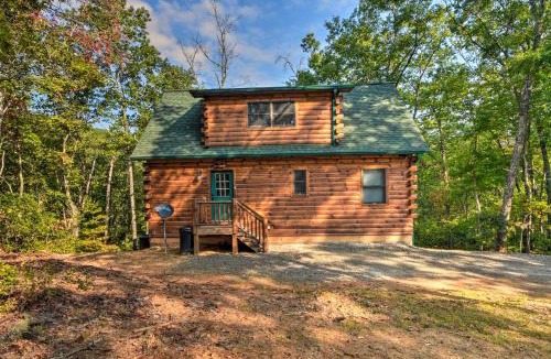 Murphy House | Secluded Cabin with Deck 13 Miles to Downtown Murphy