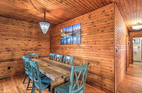 Durango House | Secluded Cabin with Hot Tub, Game Room and Views!