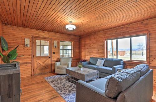 Durango House | Secluded Cabin with Hot Tub, Game Room and Views!