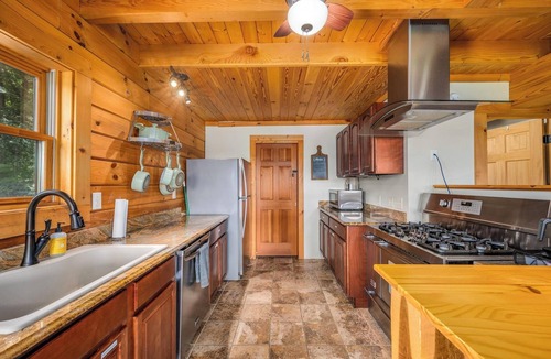 Dickel Cabin | Secluded Cabin with Panoramic Views