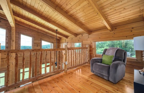 Dickel Cabin | Secluded Cabin with Panoramic Views