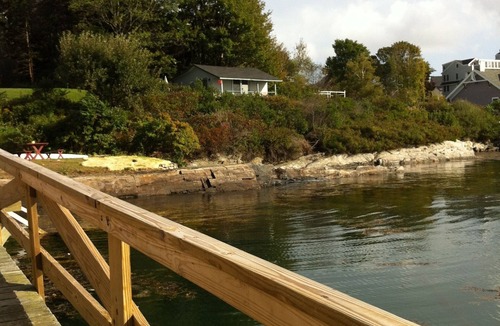 Mid-Coast and Islands Cabin | Secluded Casco Bay Waterfront Cabin