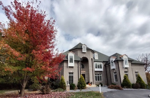 Stevensville House | Secluded Castle at Love Point