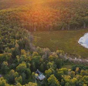 Narrowsburg House | Secluded Charming Farmhouse Lake Views Firepit