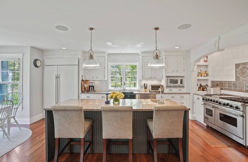 Chilmark House | Secluded Chilmark Estate: Pool & Pvt Quansoo Beach