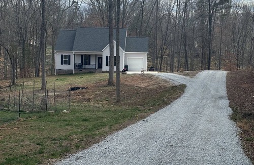 Walkertown House | Secluded close to everything!