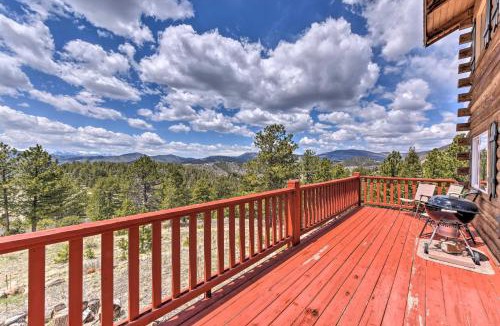 Cotopaxi House | Secluded Cotopaxi Cabin w/Panoramic Mtn Views