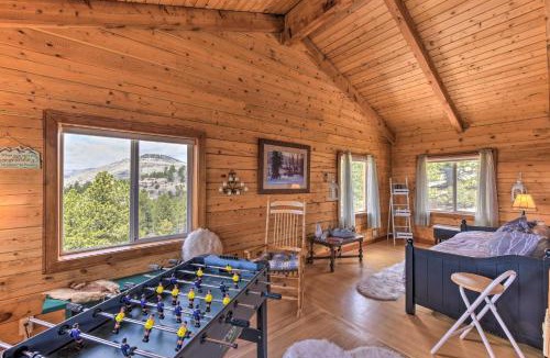 Cotopaxi House | Secluded Cotopaxi Cabin w/Panoramic Mtn Views