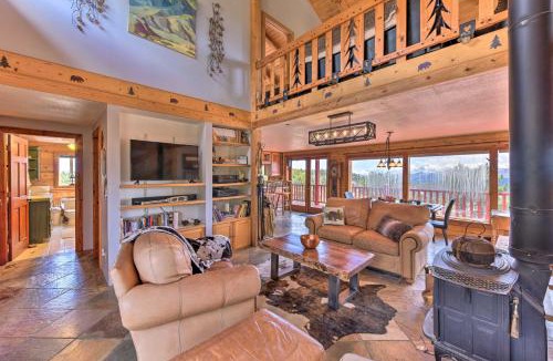 Cotopaxi House | Secluded Cotopaxi Cabin w/Panoramic Mtn Views