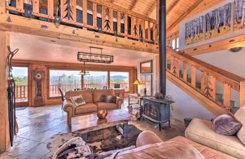Cotopaxi House | Secluded Cotopaxi Cabin w/Panoramic Mtn Views