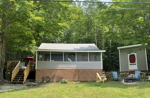 Messines Cottage | Secluded Cottage On Lac Blue Sea