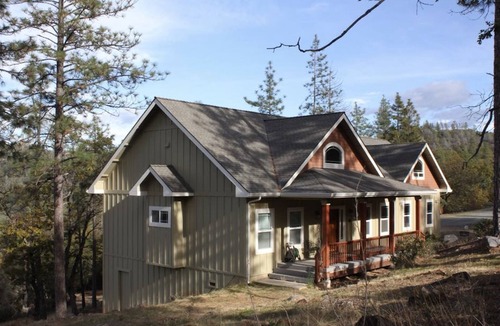 Rough and Ready House | Secluded country home on a private 18-acre property close to great hiking trails