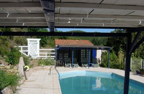 Montauriol Villa | Secluded country villa for 4 with pool and fantastic views