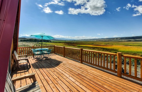 Antimony Cabin | Secluded & Cozy Antimony Cabin w/Fire Pit