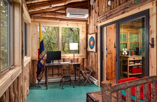 Ferryville Cabin | Secluded Creekside Cabin w/Hot Tub, Private Driftless Escape