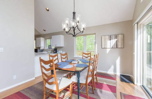 Ridgway House | Secluded Creekside Home | Views | Private Deck | A/C STR2025-036