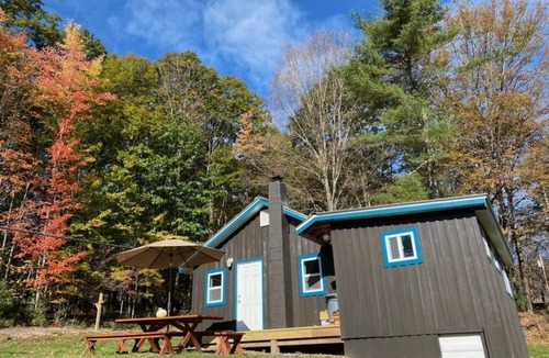 Kerhonkson Cabin | Secluded Cross Rd Getaway