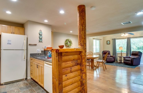 Diamond City House | Secluded Diamond City Home w/ Fire Pit!