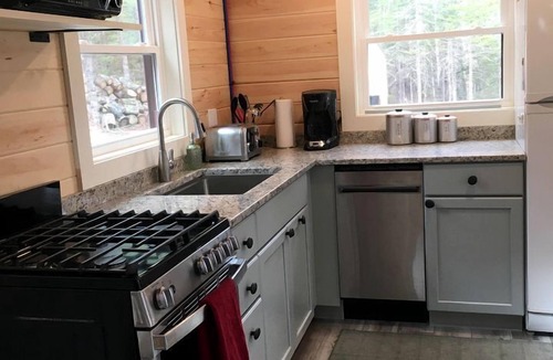 Machias Cabin | Secluded, Dog-Friendly Lakefront Cabin on Pristine Lake, Maine, for Wonderfully Romantic Getaways to Nature