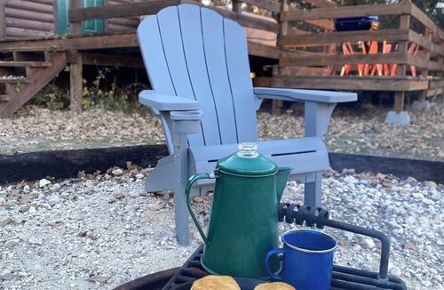 Paluxy Cabin | Secluded Escape with hot tub, tucked in nature