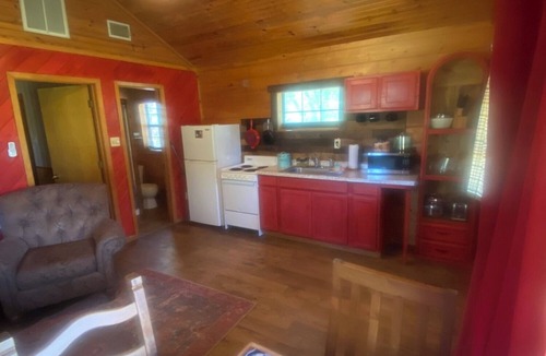 Paluxy Cabin | Secluded Escape with hot tub, tucked in nature