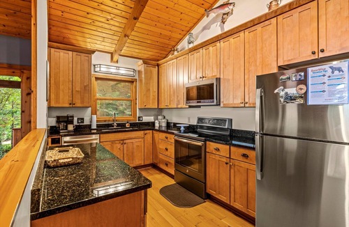 Smoky Mountains Cabin | Secluded Family Cabin, Outdoor Shower! Epic Views, Theater, Game RM, Fire Pit