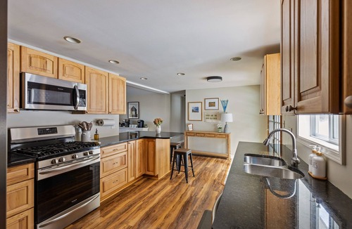 Boyne City Cabin | Secluded Family Cabin | Game Room | Sleep 10