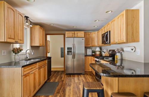 Boyne City Cabin | Secluded Family Cabin | Game Room | Sleep 10