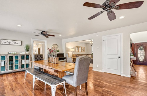 Madison County House | Secluded Family Getaway