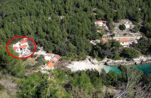Zrnovo House | Secluded fisherman's cottage Cove Bratinja Luka, Korcula - 12764