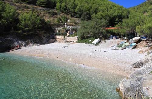 Zrnovo House | Secluded fisherman's cottage Cove Bratinja Luka, Korcula - 12764
