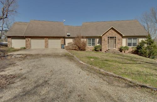 Flippin House | Secluded Flippin Home < 2 Mi to White River!
