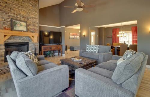 Flippin House | Secluded Flippin Home < 2 Mi to White River!