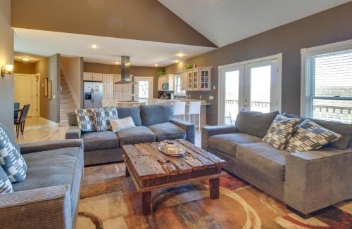 Flippin House | Secluded Flippin Home < 2 Mi to White River!