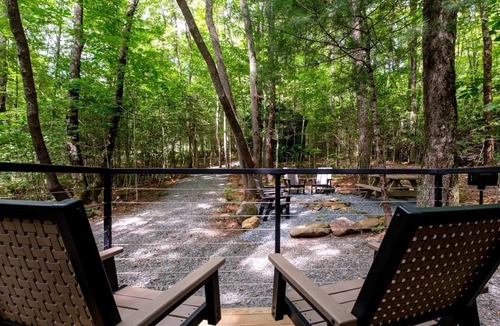 Balsam Grove Cabin | Secluded Forest Paradise: Cozy Cabin on 150 Acres in Transylvania County, NC