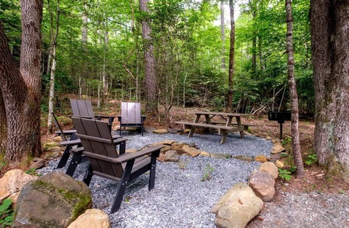 Balsam Grove Cabin | Secluded Forest Paradise: Cozy Cabin on 150 Acres in Transylvania County, NC