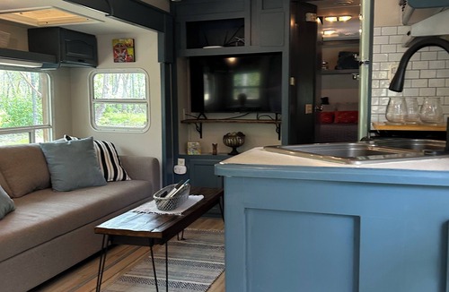 Selma House | Secluded Forest Cabin on 55 Acres Quiet & Private